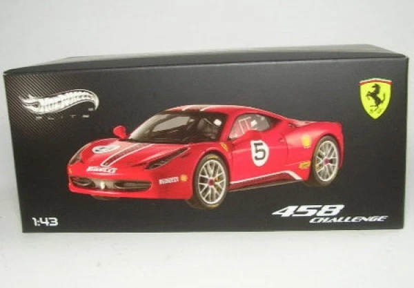 Hot Wheels 458 Challenge N. 5 - Immagine 1 di 1