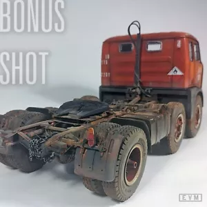 Resin Cab kit for Fiat truck 682/690 scala 1:24 kit - Foto 1 di 9