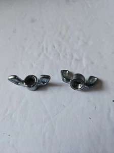 Arctic Cat 0623&325 3Qty Eing Nut Nylon  1/4-20 NOS OEM AC25 - Picture 1 of 2