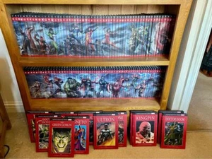 MARVEL MIGHTIEST HEROES GRAPHIC NOVEL COLLECTION-0 1-130 POST WORLDWIDE AND FREE - Imagen 1 de 286