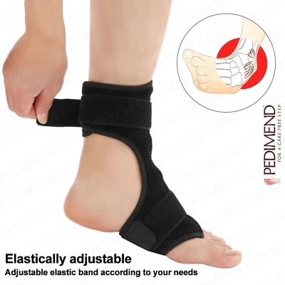 PEDIMEND Adjustable Foot Drop Orthotic Brace for Plantar Fasciitis - Foot Care - Image 1 of 4