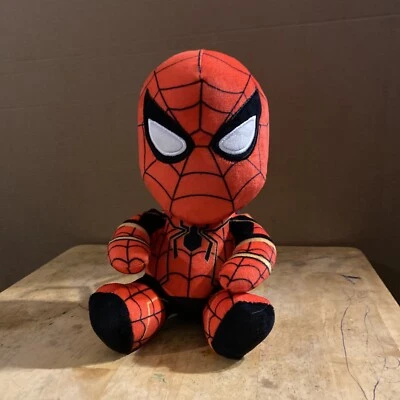 Marvel Avengers Infinity War Spider-Man 8" Phunny Plush by Kidrobot - Image 1 of 4