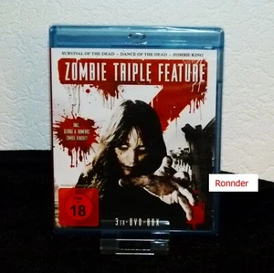 Zombie Triple Feature Blu-ray - 3 Disc - Survival of the Dead - Neu & OVP - Bild 1 von 3