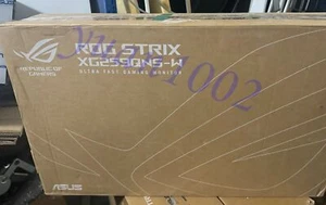 NEW ASUS ROG XG259QNS-W 24.5" 380Hz 1K Display screen WHITE Fast delivery - Picture 1 of 6