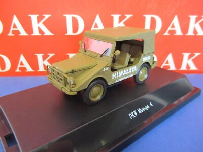 Die cast 1/43 Modellino Auto Jeep DKW Munga 4 chiusa Himalaya Expedition 1958 - Immagine 1 di 4