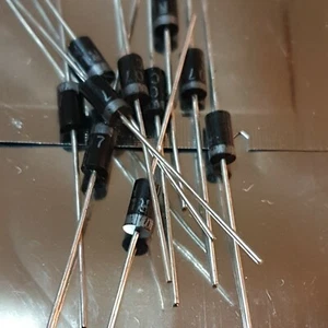 10 PCS RL207 Rectifier Diode Diodes DO-15 1000V 2A - Picture 1 of 2