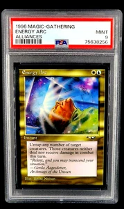 1996 Magic the Gathering Alliances Energy Arc PSA 9 POP 2 *None Graded Higher* - Picture 1 of 12