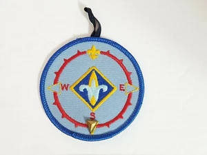 Webelos Scout Compass Patch with One Pin Boy Scouts - Picture 1 of 4