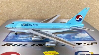 Korean Air Boeing 747SP HL7456 Gemini Jets GJKAL084 Scale 1:400 RARE - Image 1 of 2