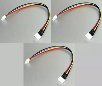 DJI S1000 JST-XH 3S Li-Po 11.1v Batería Balance Cable Extensión 20cm Paquete de 3 Foto 1 de 3