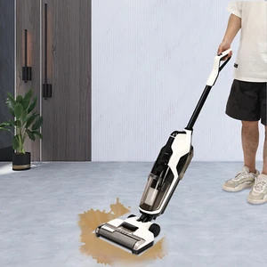 All-In-One Battery Powered Vacuum Cordless Wet & Dry Cleaner for Hard Floor - Picture 1 of 24