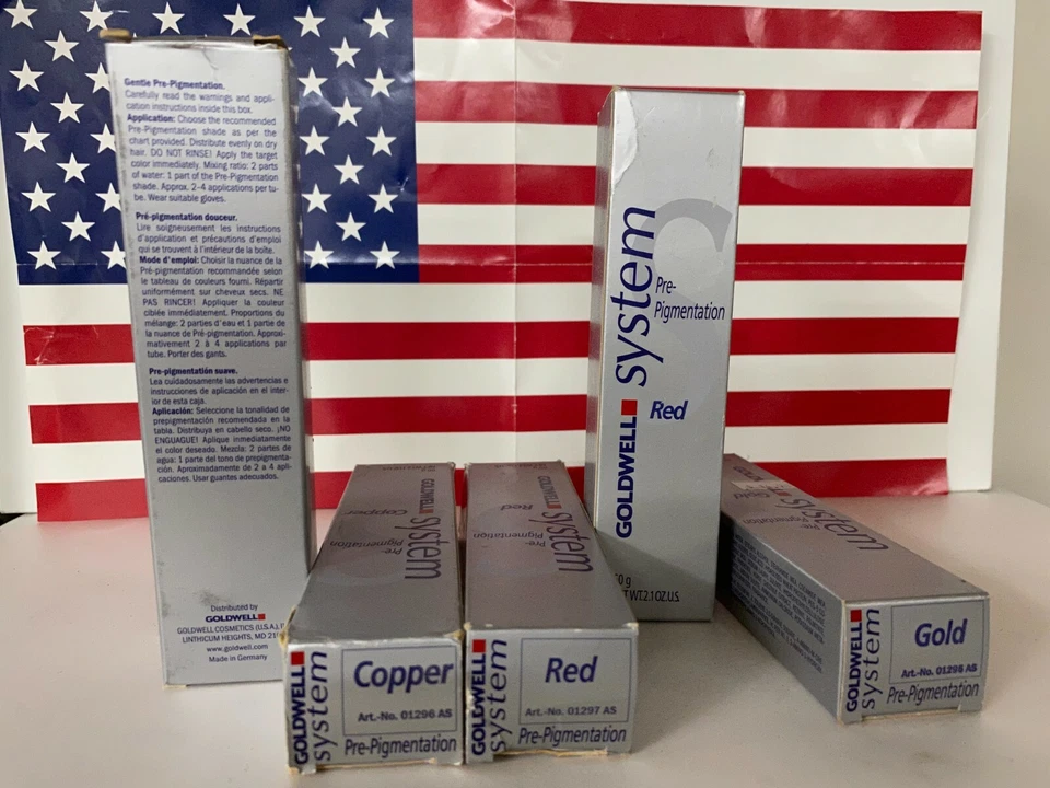 GOLDWELL SYSTEM  PRE PIGMENATION 2.1 OZ COPPER - Image 1 of 1