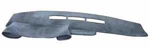 1988-1989-1990-1991-1992-1993-1994 Chevy Silverado Dash Cover Velour Charcoal  - Picture 1 of 6