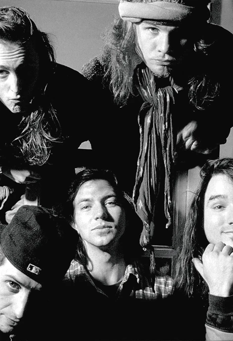 Peal Jam Poster, Faces, Eddie Vedder - Image 1 of 1