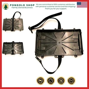 Multi-Vehicle Battery Tray with 8 Mounting Points - Group 24 & Secure Strap - Picture 1 of 4