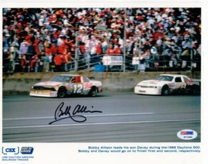 Bobby Allison NASCAR Legend signed 8x10 Photo PSA/DNA auto - Picture 1 of 2