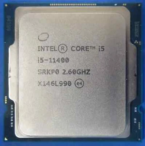 Processeur CPU Intel Core i5-11400 Gen 11 2,60 GHz Rocket Lake testé SRKP0 - Photo 1/1