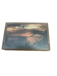 Mega Bahamas Steel Drum Hits Audio Cassette 1991 D.D.V. Records Stereo - Picture 1 of 3