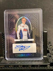 Jack Wood (RC) 2023 Chronicles - Obsidian Signatures Card # JW  - Bild 1 von 2
