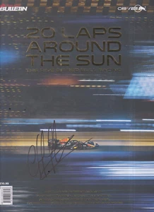 Christian Horner *HAND SIGNED* ~ Formula One 1 Red Bull Racing Magazine - Picture 1 of 1