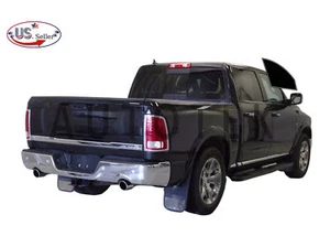 PreCut Film Front 2 Door Windows Any Tint Shade For Ram 1500 Crew Cab 2009-2018 - Picture 1 of 11