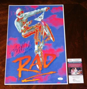 BILL ALLEN "CRU JONES" SIGNIERT RAD 12X18 FILMPOSTER JSA COA!!! - Bild 1 von 1