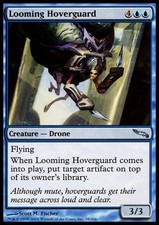 Looming Hovergaurd X4 EX PLAYED Mirrodin MTG Magic Cards Blue Uncommon