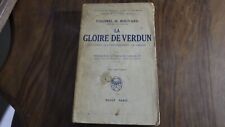 1935.gloire de Verdun / Bouvard (guerre 14-18).payot.q