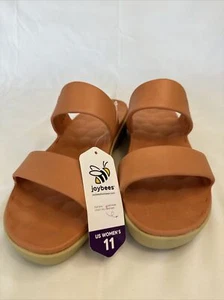 Joybees Women’s Cute Sandal Sz 11 Terracotta/sand - Picture 1 of 6