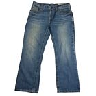 Ariat Men's M4 Low Rise Boot Cut Jeans Men’s 34x30 - Work Wear, Distressed