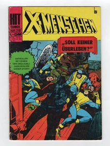 1966 MARVEL X-MEN #17 8TH APP OF MAGNETO EARLY APP 1ST DR THOMAS KEY RARE GERMAN - Picture 1 of 2