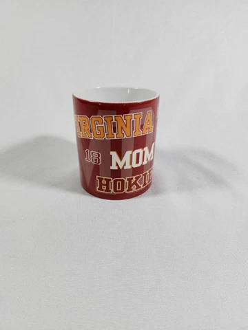 Virginia Tech VT Mom Hokies Coffee Mug Cover
