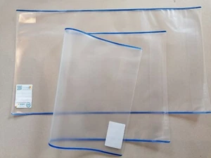 Buchschoner Buchumschlag Buchhülle Schutzumschlag Herma blau Nr 7310 mit Lasche - Bild 1 von 1