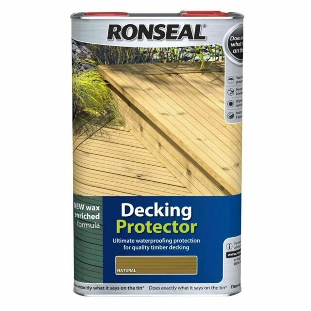 Ronseal 5L Natural Decking Protector