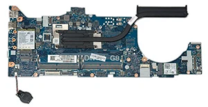 Mainboard für HP EliteBook 850 G8 i5-1145G7 inkl. Kühler WiFi WWAN M35806-601 - Bild 1 von 1