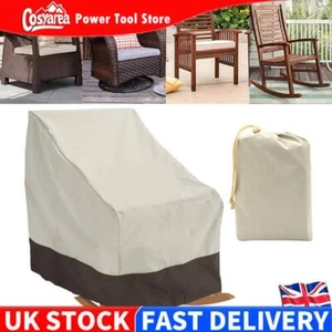 Waterproof Patio Chair Covers Outdoor Garden Furniture Recliner Seat Covers 1PC - Picture 1 of 9