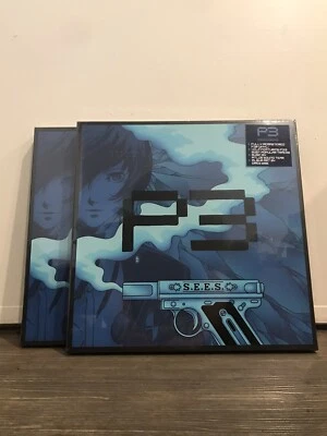 New Persona 3 Soundtrack Record Vinyl 4xLP Box Set Atlus iam8bit Shoji Meguro Foto 1 de 2
