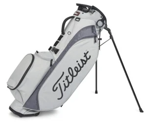 Titleist 2024 Players 4 Stand Carry Golf Bag TB23SX4 Gray/Graphite NEW #94585 - Picture 1 of 6