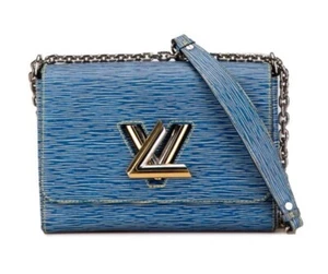 Louis Vuitton Pre-Owned Epi Denim Twist MM crossbody bag - Picture 1 of 19