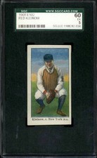 1908 E102 Red Kleinow - SGC 60