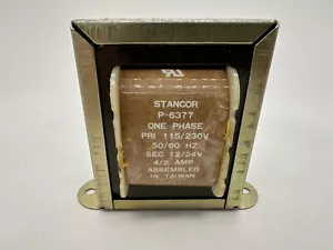 Stancor P-6377 Trasformatore di potenza P-Series 115/230 12/24 - Foto 1 di 8