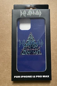 DEF LEPPARD ANIMAL iPHONE 12/12 PRO CASE NEW IN BOX - Picture 1 of 3