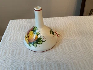 Casafina Nazari Porzellan Filtertrichter 6" Durchmesser Portugal - Bild 1 von 6