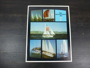 Down Easter 38 original factory sailboat brochure - Picture 1 of 2