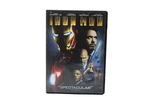 Iron Man (DVD, 2008) - Picture 1 of 7