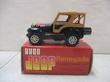 Avon Jeep Renegade Decanter