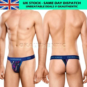 Ausverkauf Doreanse 1235 stilvoller weicher Baumwoll-Tanga G-String Herren Unterwäsche - Bild 1 von 10