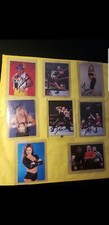 1999 WWF WWE Comic Images Smackdown COMPLETE AUTOGRAPH Redemption Set 