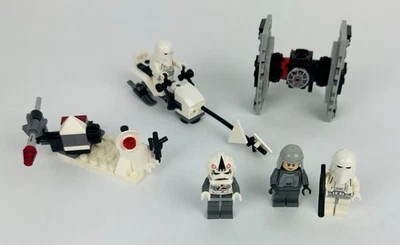 LEGO 8084 Star Wars Episode V SNOWTROOPER BATTLE PACK & 30276 Tie Fighter - Image 1 of 4