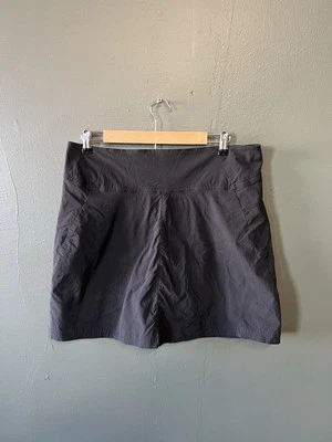 Falda de nailon Royal Robbins forrada negra para mujer al aire libre senderismo talla 12 Foto 1 de 3